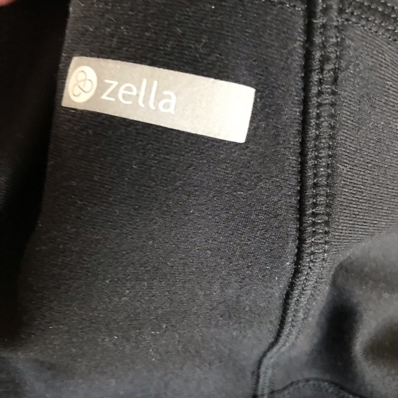 Zella high waist bike shorts black longer inseam - Picture 6 of 7